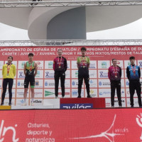 Extremadura brilla en Avilés con el oro de María Romero