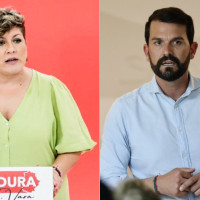 Los dos socialistas destinados a liderar el PSOE de Extremadura