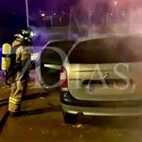 Llamas en plena noche de nuevo en Cerro de Reyes