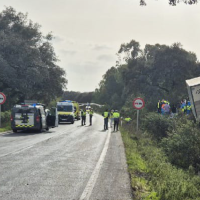 Un trágico accidente de tráfico deja un fallecido en la provincia de Badajoz