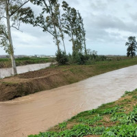 Las obras del río Limonetes evita daños en Talavera y Balboa durante el temporal