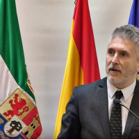 Marlaska inaugura el nuevo cuartel de la Guardia Civil en Castuera