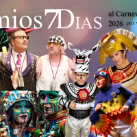 Conoce a los ganadores de los Premios 7Días al Carnaval de Badajoz 2026