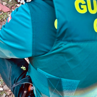 La Guardia Civil desactiva un proyectil de artillería de la Guerra Civil hallado en Extremadura