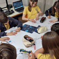 Los colegios Sopeña, Donoso Cortés y el I.E.S.O. de Galisteo ganadores del concurso de la ONCE