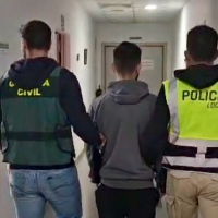 Cuatro detenidos tras robar cobre valorado en 10.000 € en un parque de Trujillo