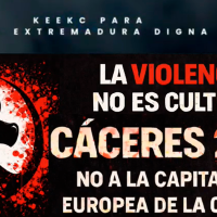 UED desafía la candidatura de Cáceres 2031 con un videoclip contra la tauromaquia