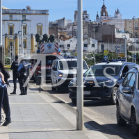 Imágenes del rescate en el río Guadiana la tarde del domingo