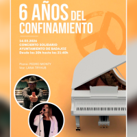 Concierto desde el balcón del Ayuntamiento: 6 años del confinamiento