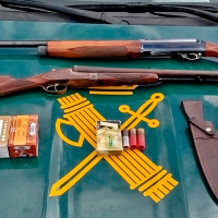 Pillan a tes vecinos de varias localidades extremeñas realizando caza furtiva