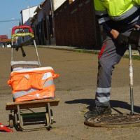Trabajos de prevención contra ratas y cucarachas en municipios de la provincia de Badajoz