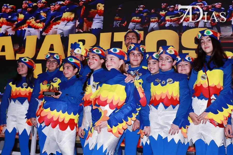 Así fue la entrega de premios 7Días al Carnaval de Badajoz en imágenes