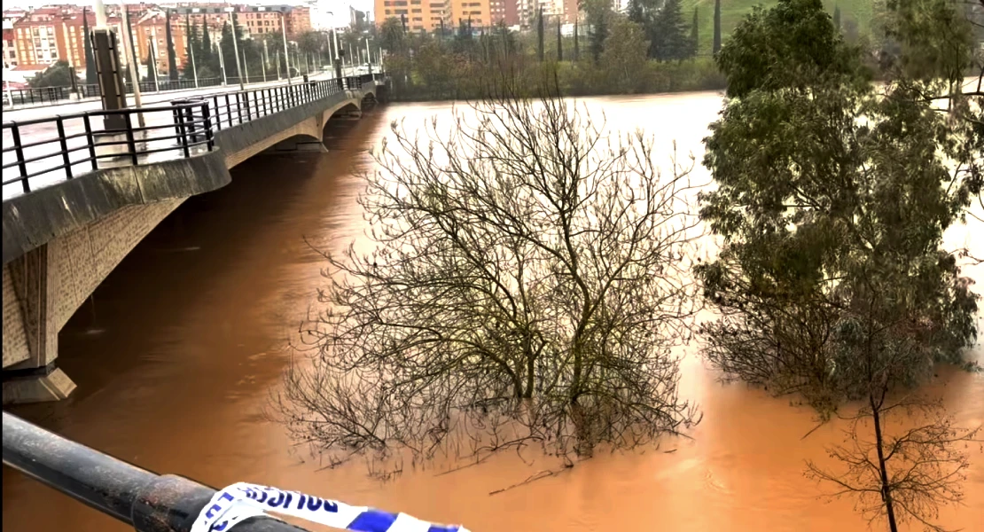 El PSOE de Badajoz tacha de tardías e insuficientes las ayudas por las inundaciones de enero