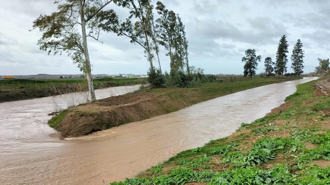 Las obras del río Limonetes evita daños en Talavera y Balboa durante el temporal