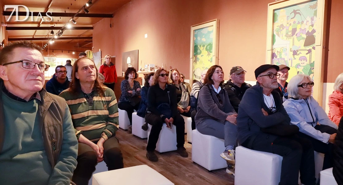 Aficionados de todas partes se unen en Villanueva del Fresno en busca del gurumelo