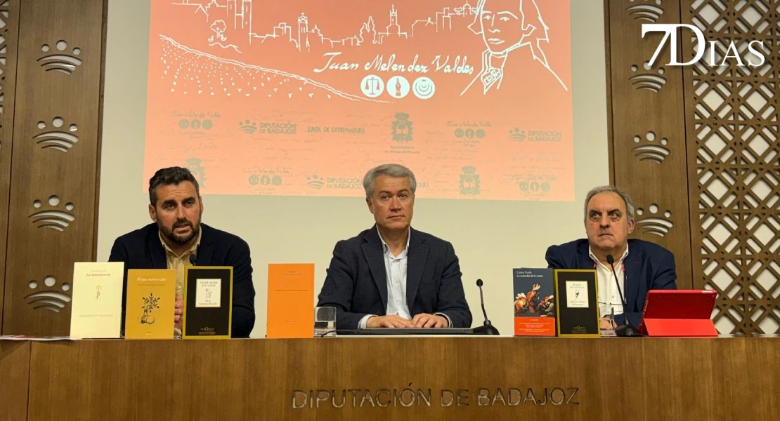 Estas obras optarán al V Premio Nacional de Poesía Meléndez Valdés