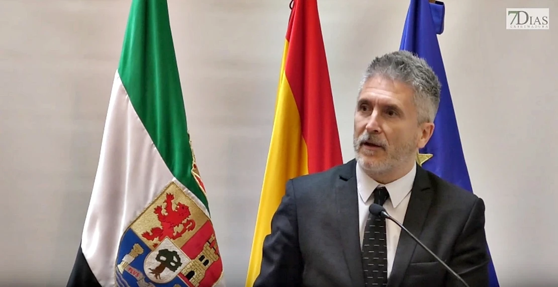 Marlaska inaugura el nuevo cuartel de la Guardia Civil en Castuera