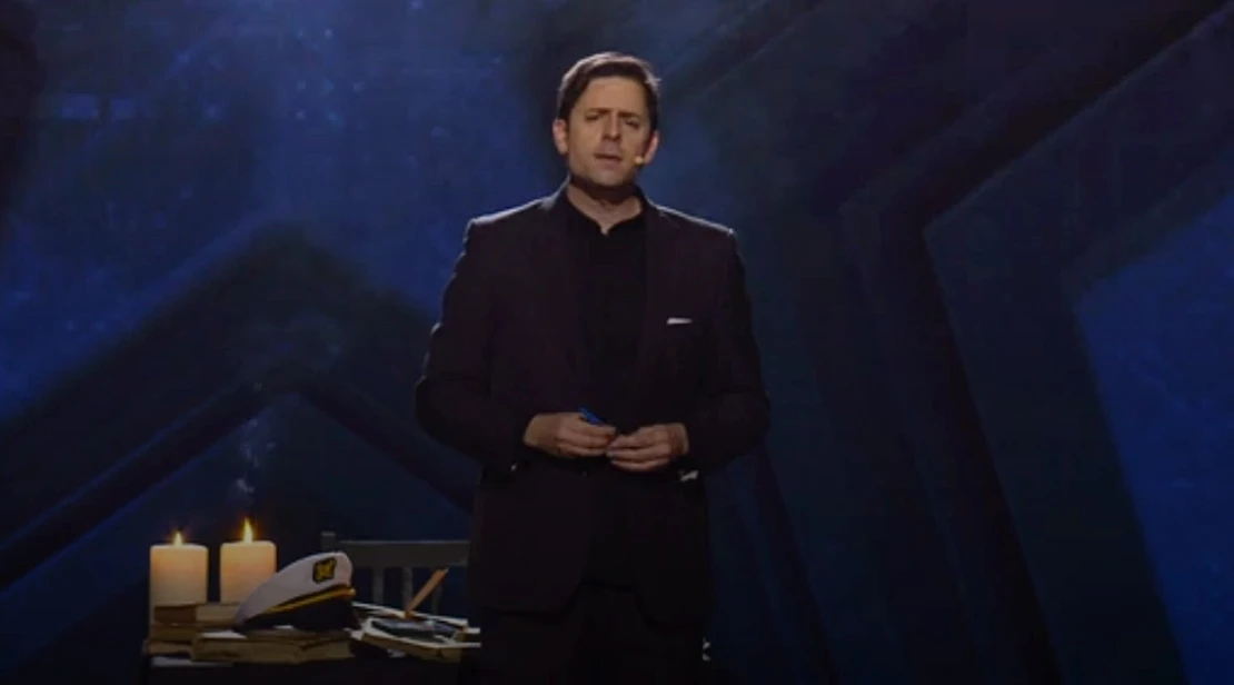 El humorista pacense Carlos Gata conquista Got Talent