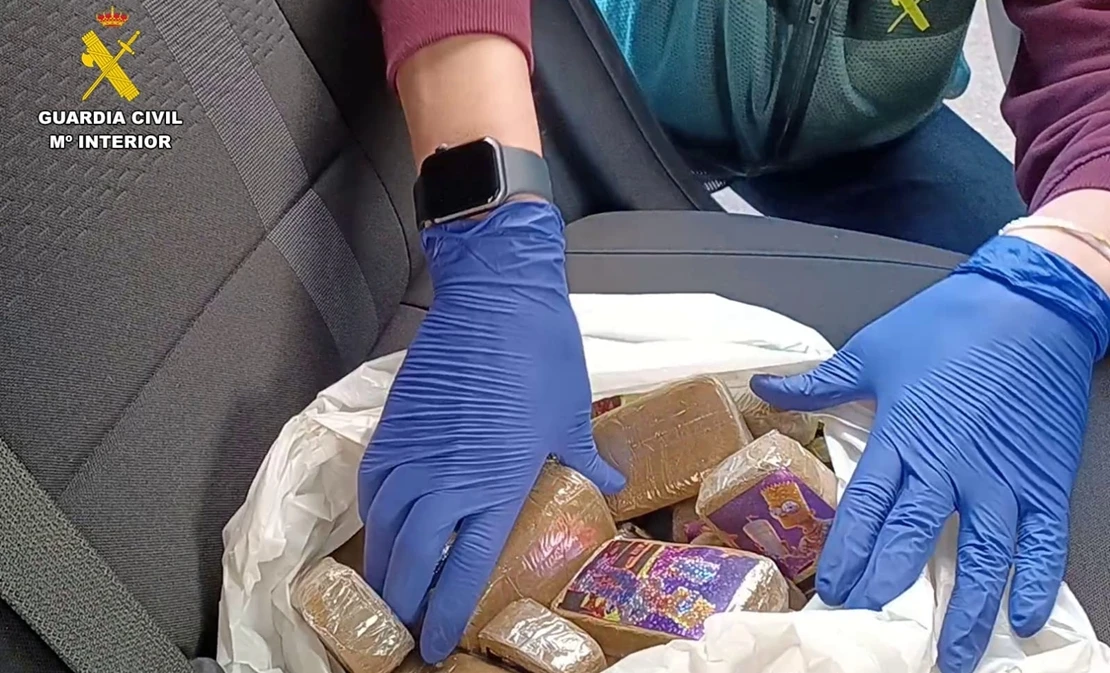 Detenidos los integrantes de una organización delictiva por traficar con droga en Badajoz