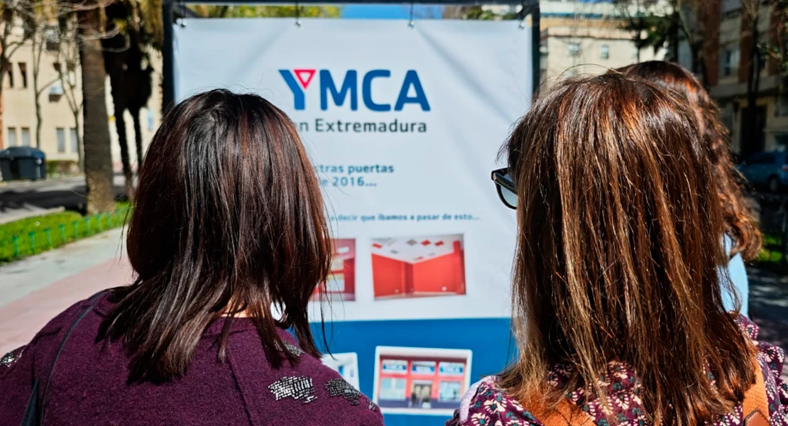 Una década ayudando a miles de jóvenes: YMCA muestra su labor en Extremadura