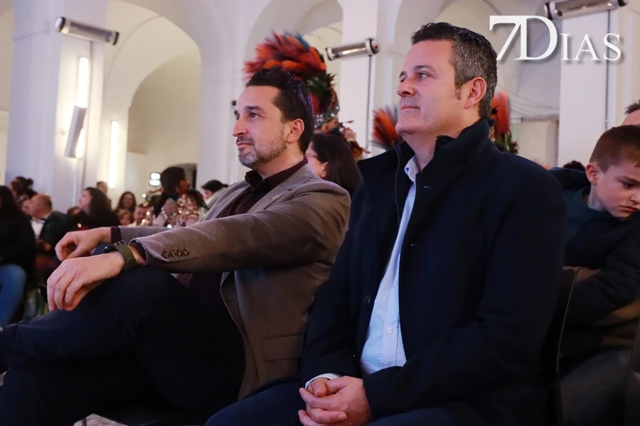 Así fue la entrega de premios 7Días al Carnaval de Badajoz en imágenes