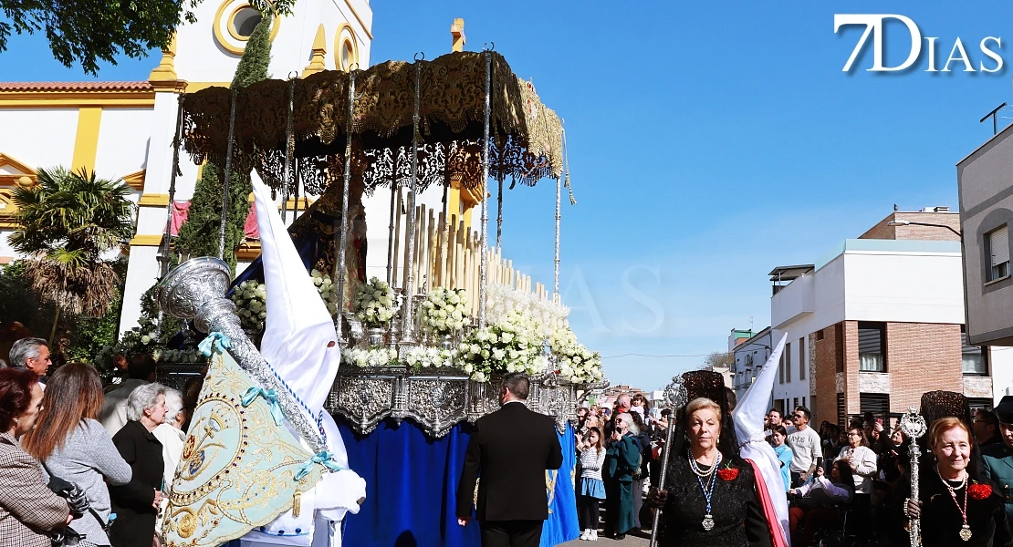 Las mejores imágenes del Domingo de Ramos 2026 en Badajoz