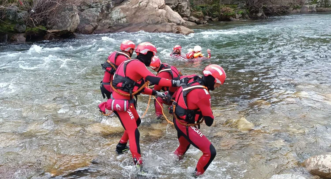 Bomberos de la Diputación de Badajoz se preparan para posibles inundaciones y riadas