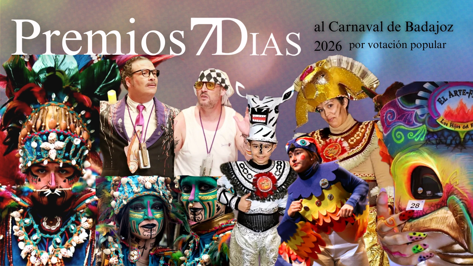 Conoce a los ganadores de los Premios 7Días al Carnaval de Badajoz 2026