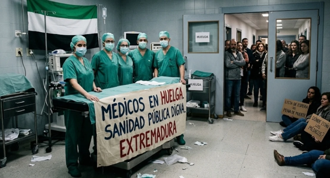 Canibalismo Sanitario: El Paraíso del Ataúd en Extremadura