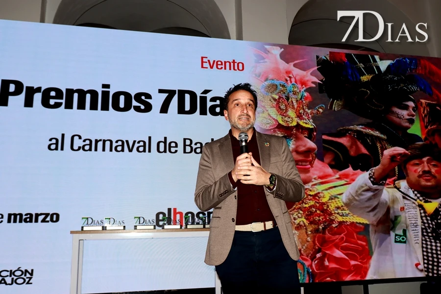 Así fue la entrega de premios 7Días al Carnaval de Badajoz en imágenes