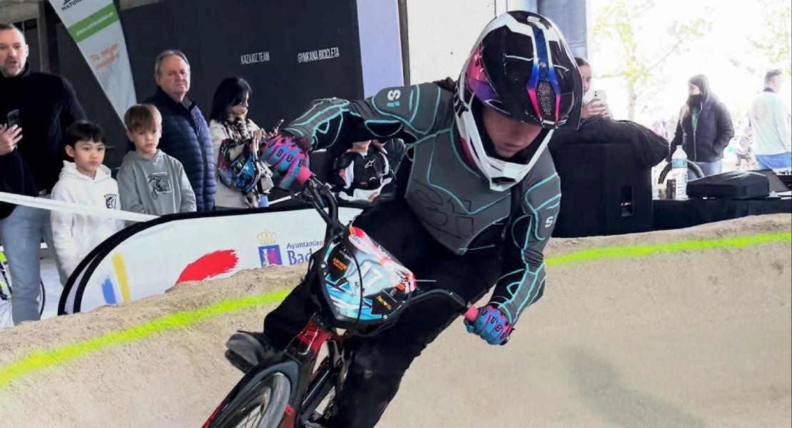 El Club BMX de Badajoz, un equipo de podio