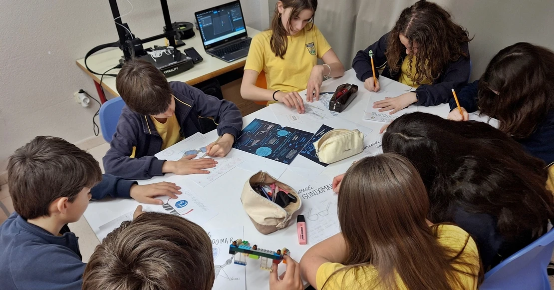 Los colegios Sopeña, Donoso Cortés y el I.E.S.O. de Galisteo ganadores del concurso de la ONCE