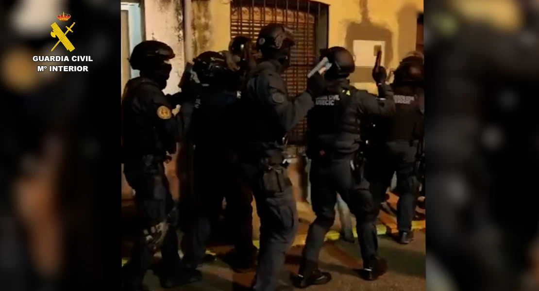 Detenida una pareja por tráfico de drogas desde su propio domicilio en San Vicente de Alcántara