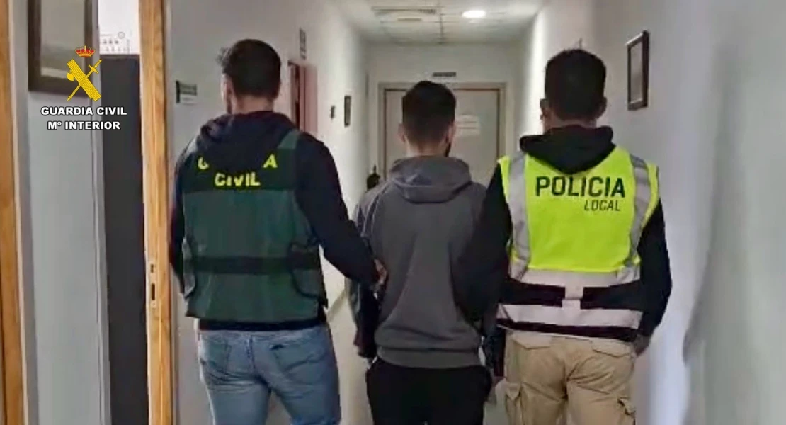 Cuatro detenidos tras robar cobre valorado en 10.000 € en un parque de Trujillo