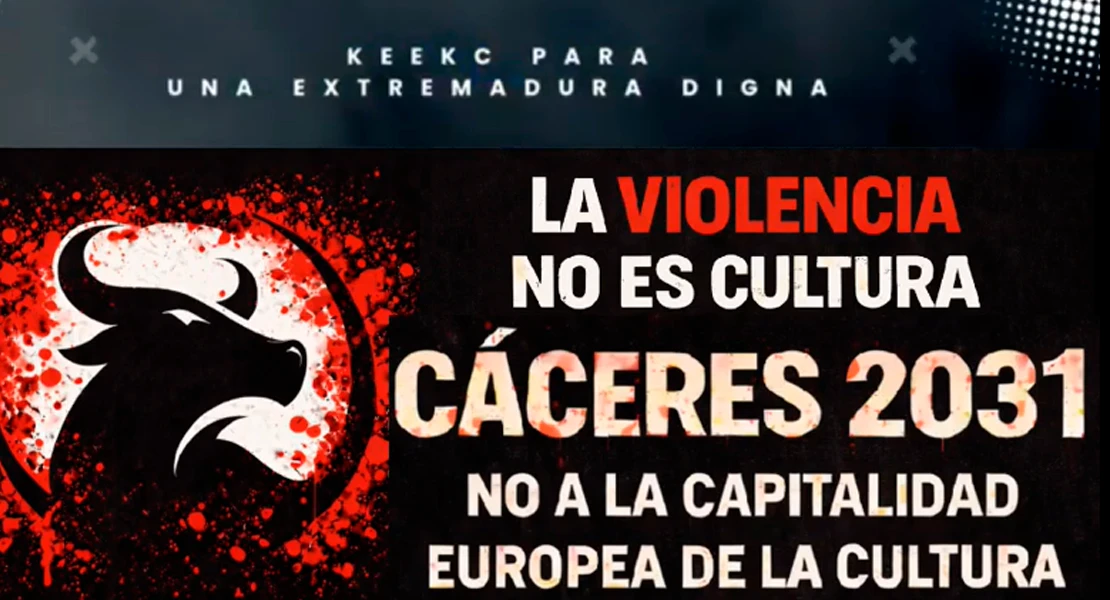 UED desafía la candidatura de Cáceres 2031 con un videoclip contra la tauromaquia