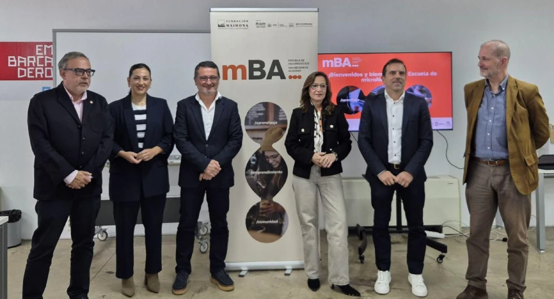 La Escuela de Micronegocios vuelve a Cáceres para impulsar nuevos proyectos empresariales