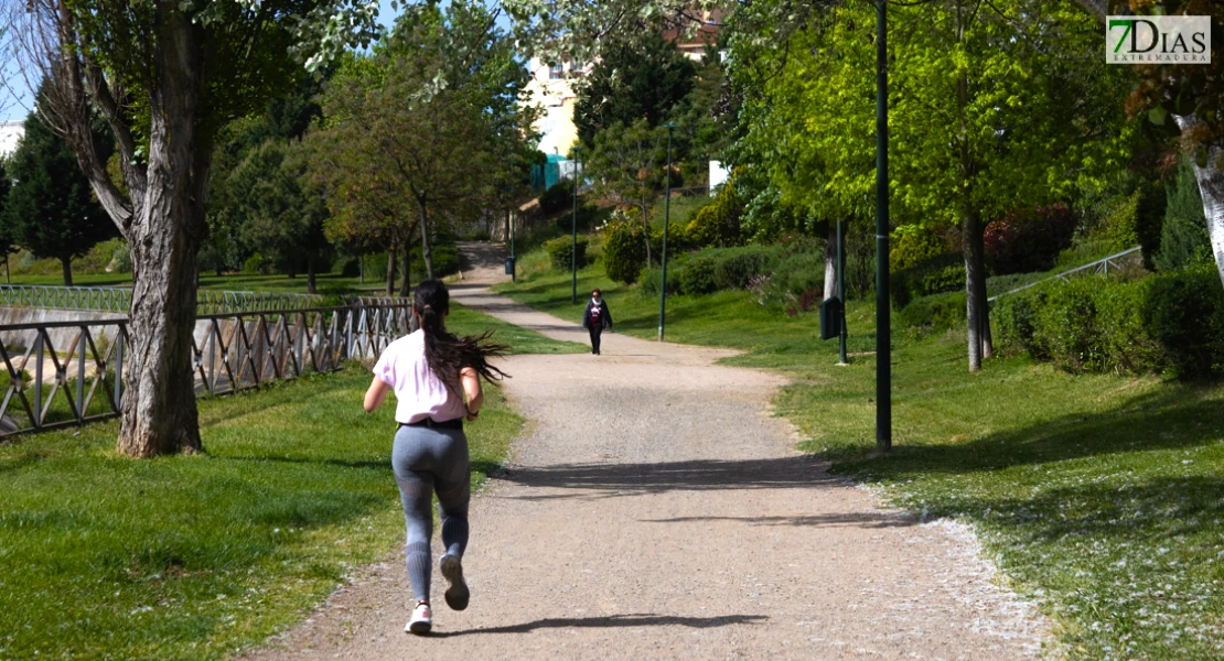 Continúa el ascenso de temperaturas en Extremadura