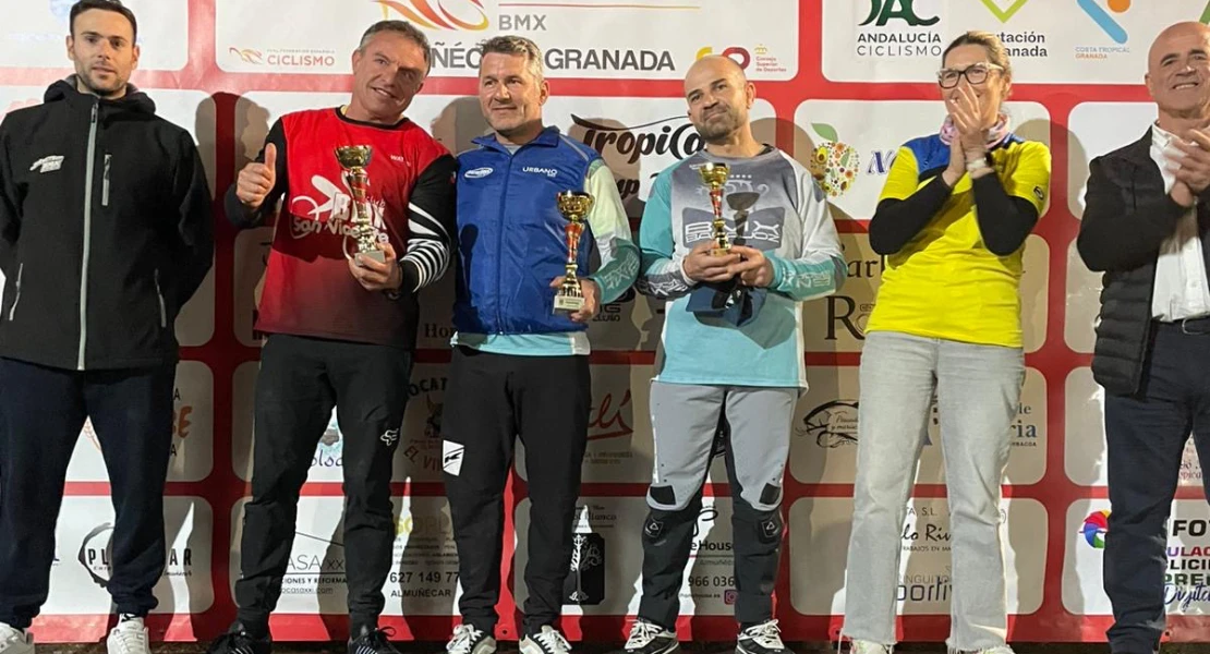 El Club BMX Badajoz destaca en la Copa de España con varios podios