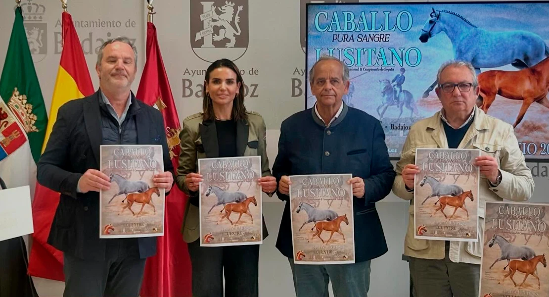 Ecuextre 2026 traerá a Badajoz lo mejor de la competencia ecuestre a nivel nacional