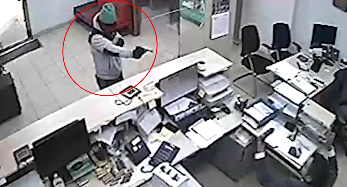 Detienen a dos históricos atracadores por un robo en Cáceres a punta de pistola