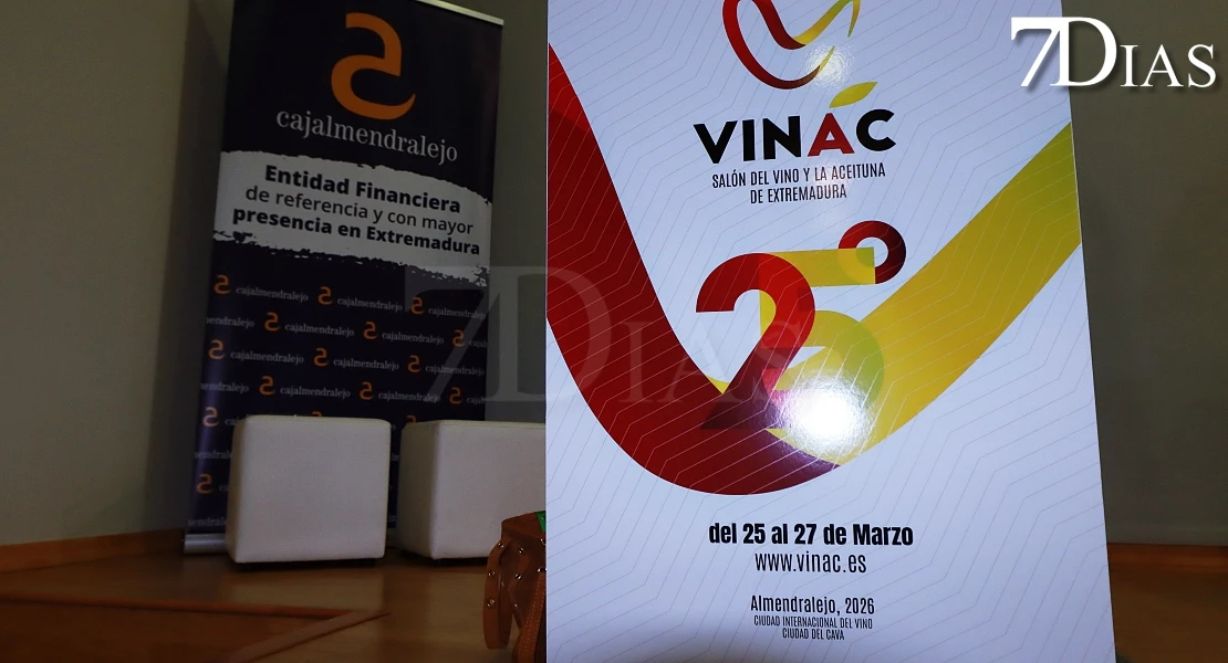 VINAC celebra una nueva edición en Almendralejo: lo mejor del vino, la aceituna y el cava
