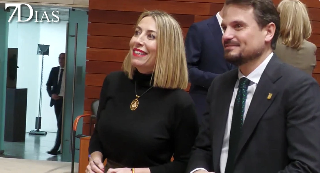 Este martes arranca la investidura de María Guardiola