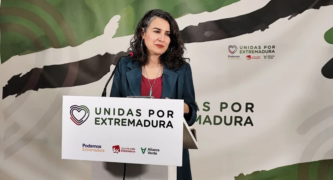 De Miguel denuncia el deterioro de la sanidad pública extremeña