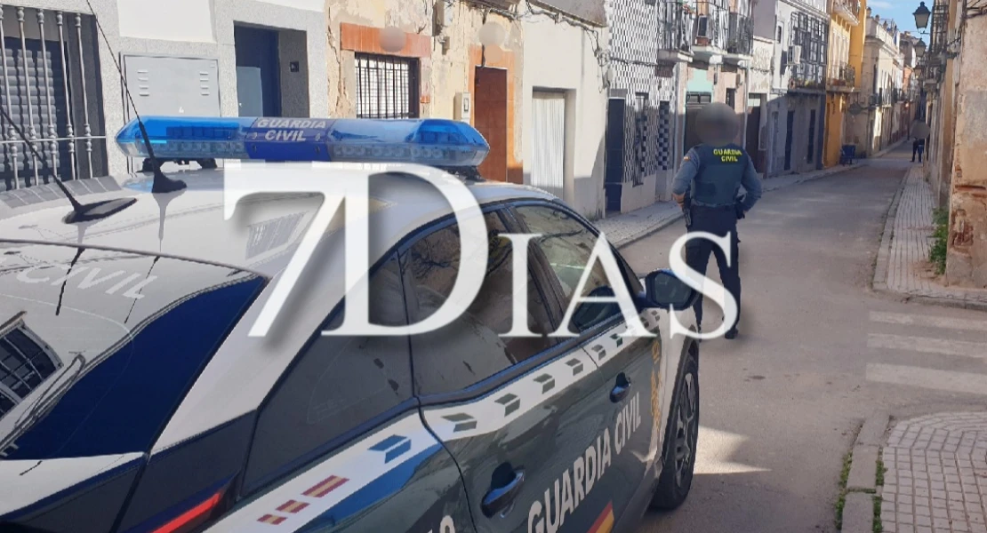 Una operación antidroga acaba con un detenido en el Casco Antiguo de Badajoz