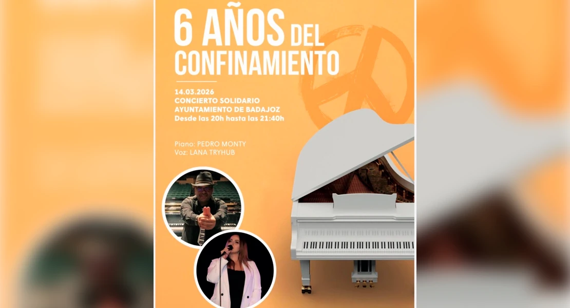 Concierto desde el balcón del Ayuntamiento: 6 años del confinamiento