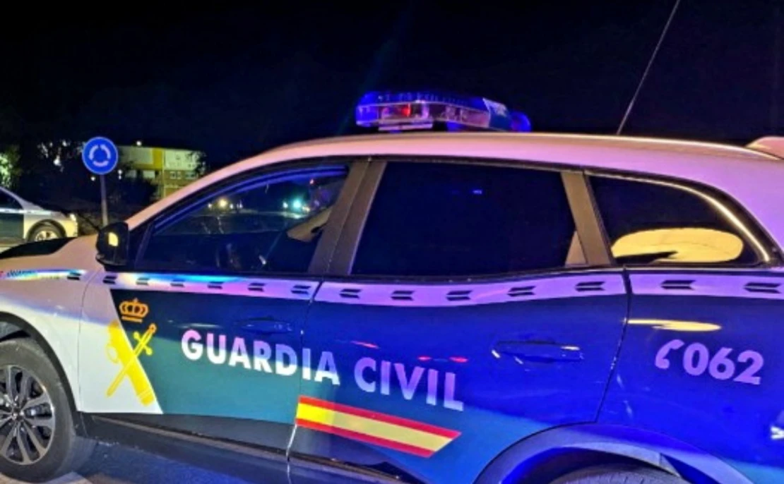 Operativo de búsqueda cerca de La Codosera