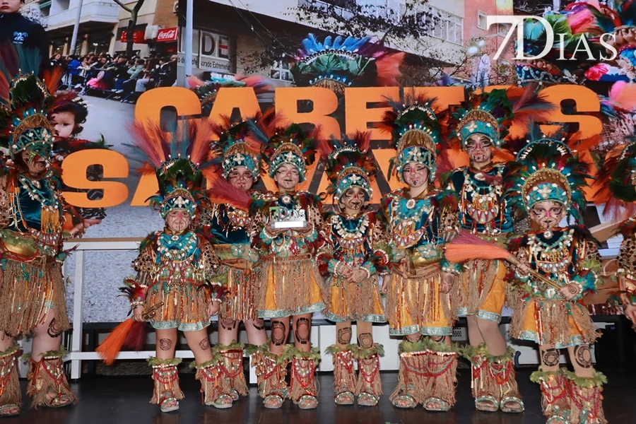 Así fue la entrega de premios 7Días al Carnaval de Badajoz en imágenes