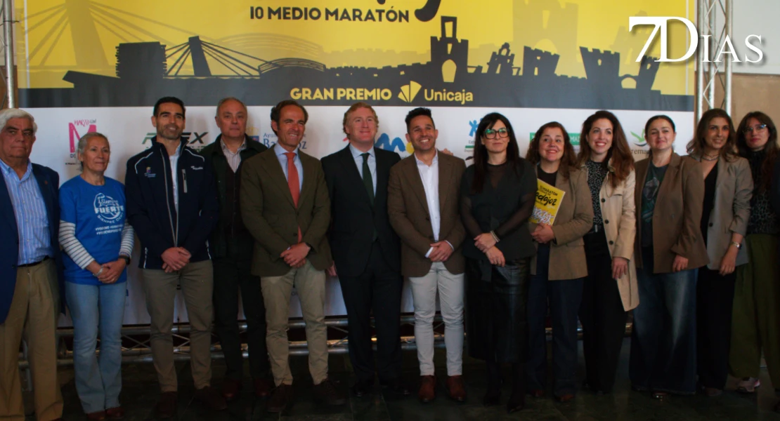 La Maratón y Media Maratón Ciudad de Badajoz cuenta con novedades en su recorrido