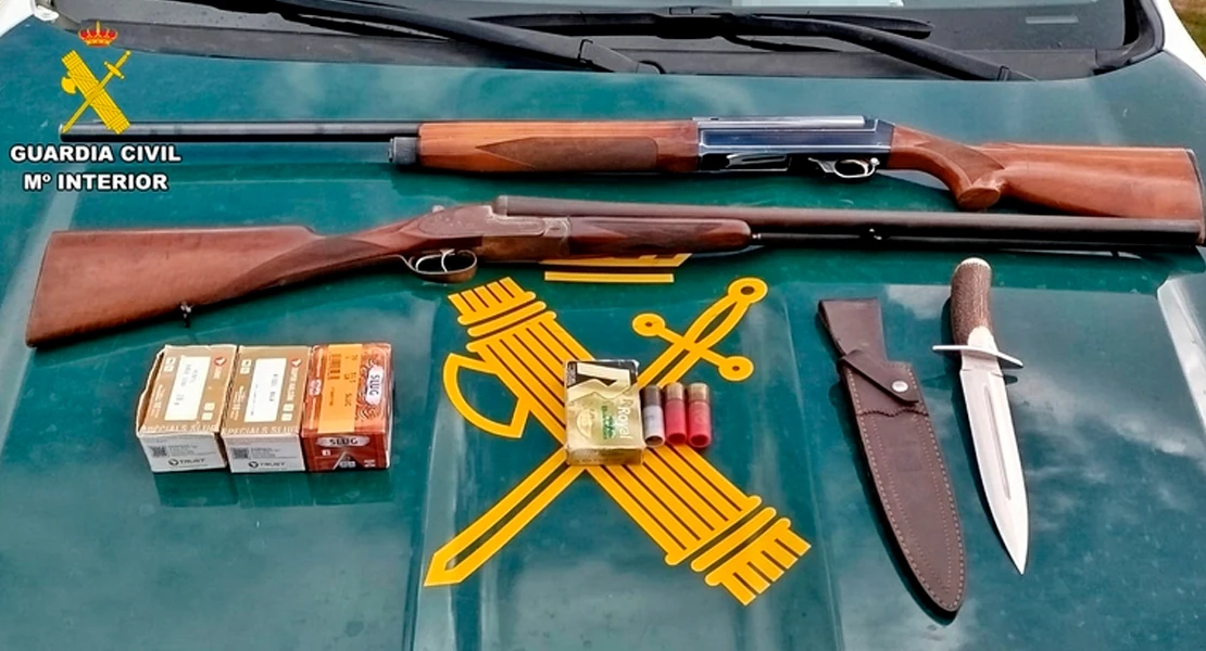 Pillan a tes vecinos de varias localidades extremeñas realizando caza furtiva