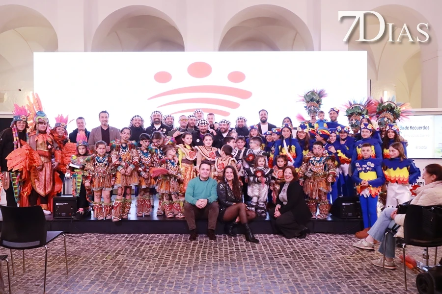 Así fue la entrega de premios 7Días al Carnaval de Badajoz en imágenes